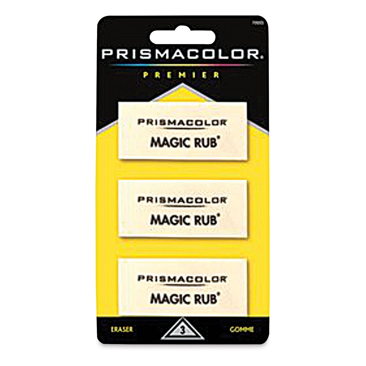 PrismaColor 70503 Magic Rub Eraser 1954 3/pk
