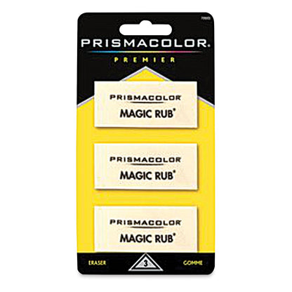 PrismaColor 70503 Magic Rub Eraser 1954 3/pk