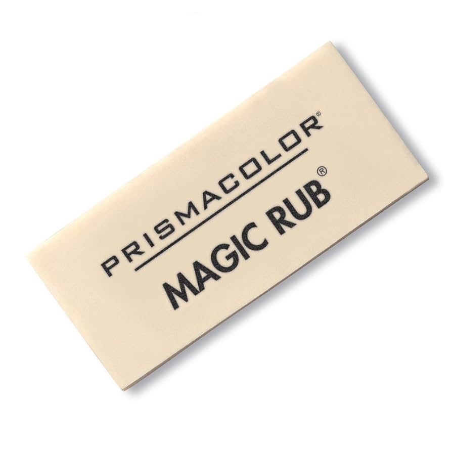 PrismaColor 73201 Magic Rub Eraser 1954
