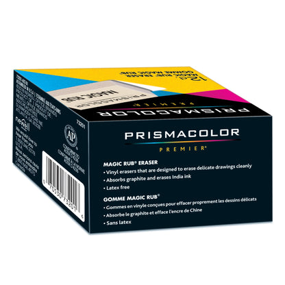 PrismaColor 73201 Magic Rub Eraser 1954