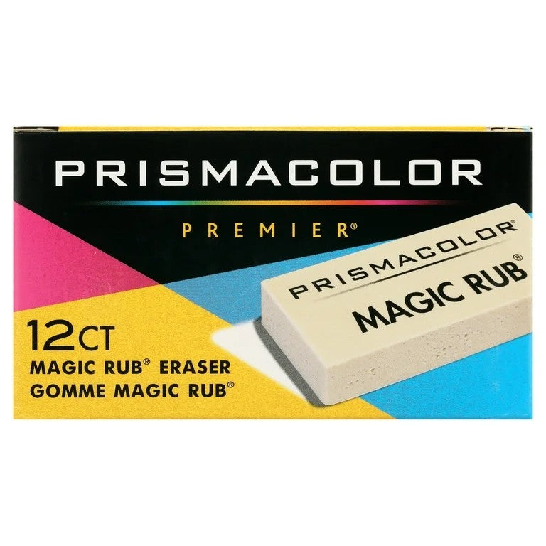 PrismaColor 73201 Magic Rub Eraser 1954