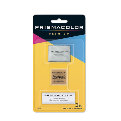 PrismaColor 73318 Design Art Eraser Value Pack