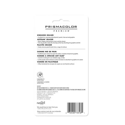 PrismaColor 73318 Design Art Eraser Value Pack