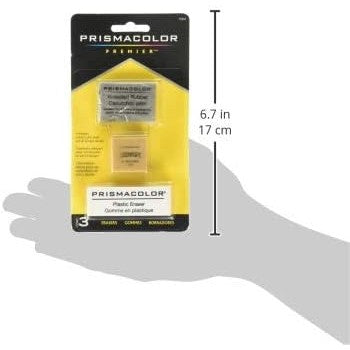 PrismaColor 73318 Design Art Eraser Value Pack