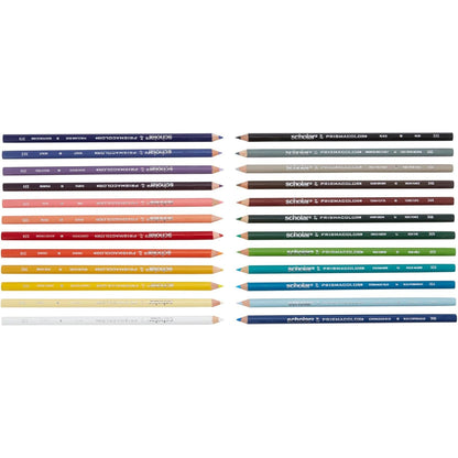 PrismaColor 92805 Scholar Pencil 24 Color Set