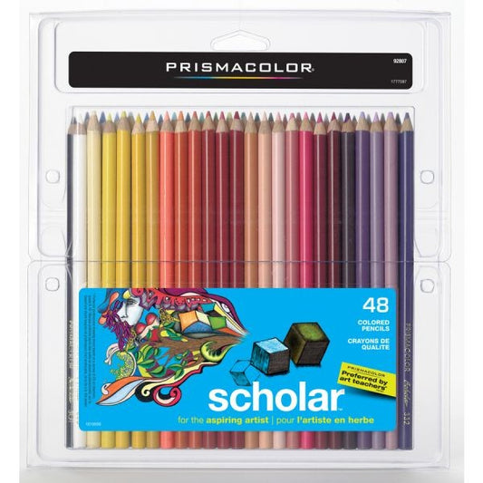 PrismaColor 92807 Scholar Pencil 48 Color Set