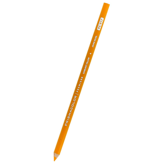 Prismacolor 3347 Premier Colored Pencils Sunburst Yellow PC917