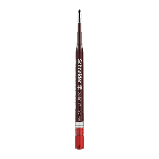 SCHNEIDER GELION INK REFILL 0.7 MM, RED