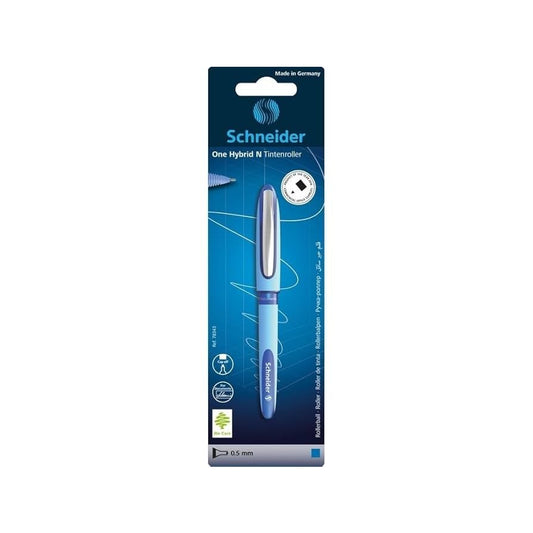 SCHNEIDER ONE HYBRID N, 0.5MM, ROLLERBALL, BLUE