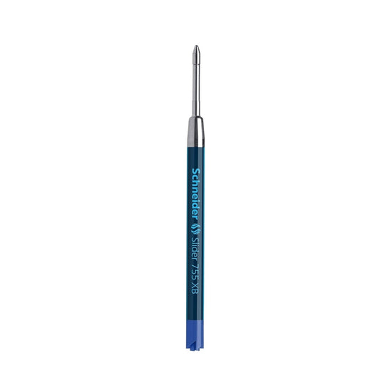 SCHNEIDER SLIDER REFILL 755, BLISTER PACK, BLUE, XB