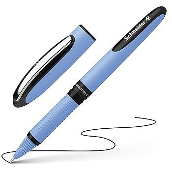 SCHNEIDER ONE HYBRID N, 0.5MM , ROLLERBALL, BLISTER PACK, 1 X BLACK