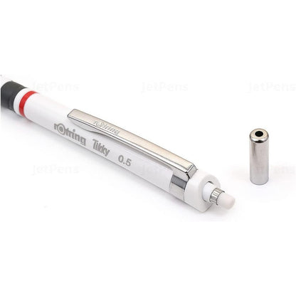 Rotring TIKKY RD Mechanical Pencil 0.5mm  White TK12X144