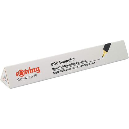 Rotring  800 Black Ball Point Pen M.Black GB1