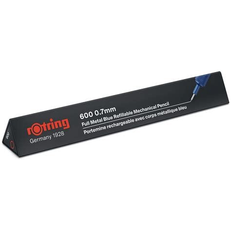 Rotring 600 Blue 0.7mm Mechanical Pencil GB