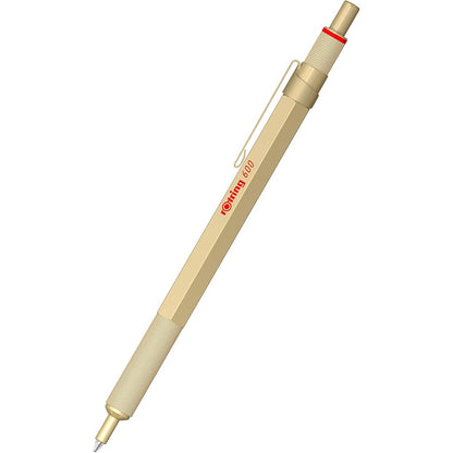 Rotring 600 Gold Ball Point Pen M. Black GB1