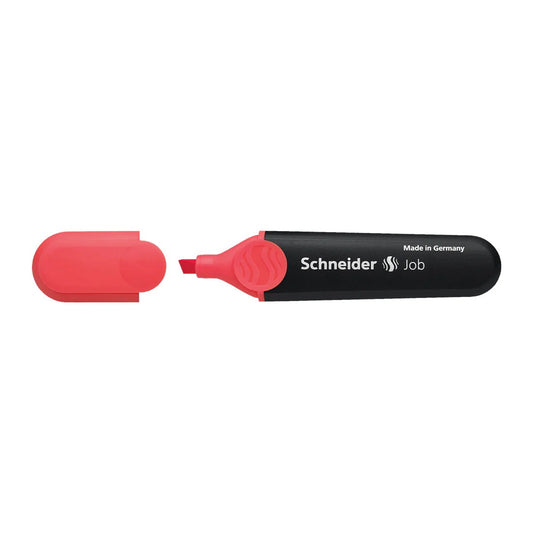 SCHNEIDER JOB, 1-5MM, HIGHLIGHTER, RED