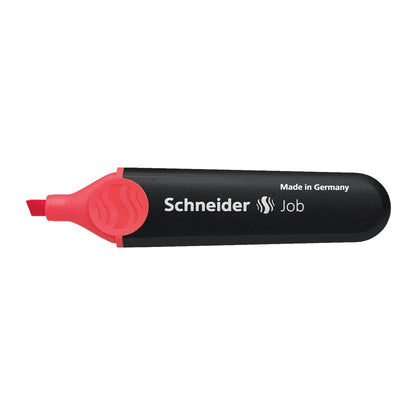 SCHNEIDER JOB, 1-5MM, HIGHLIGHTER, RED