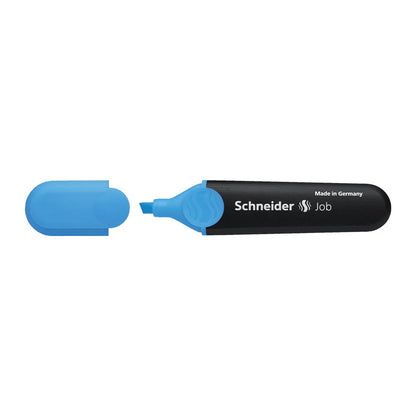 SCHNEIDER JOB, 1-5MM, HIGHLIGHTER, BLUE