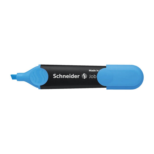 SCHNEIDER JOB, 1-5MM, HIGHLIGHTER, BLUE
