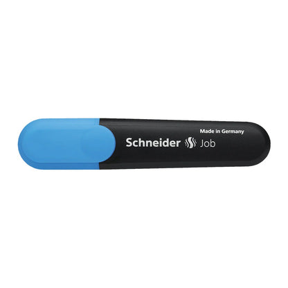 SCHNEIDER JOB, 1-5MM, HIGHLIGHTER, BLUE
