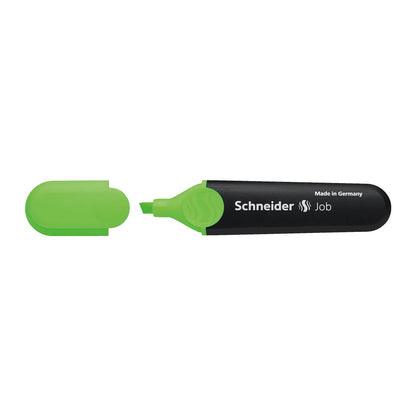 SCHNEIDER JOB, 1-5MM, HIGHLIGHTER, GREEN