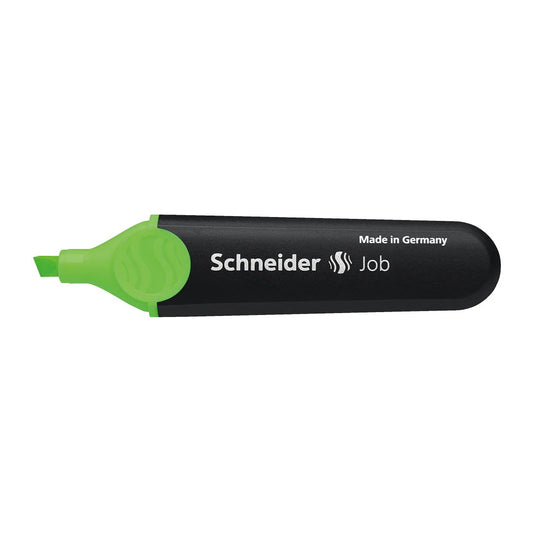 SCHNEIDER JOB, 1-5MM, HIGHLIGHTER, GREEN
