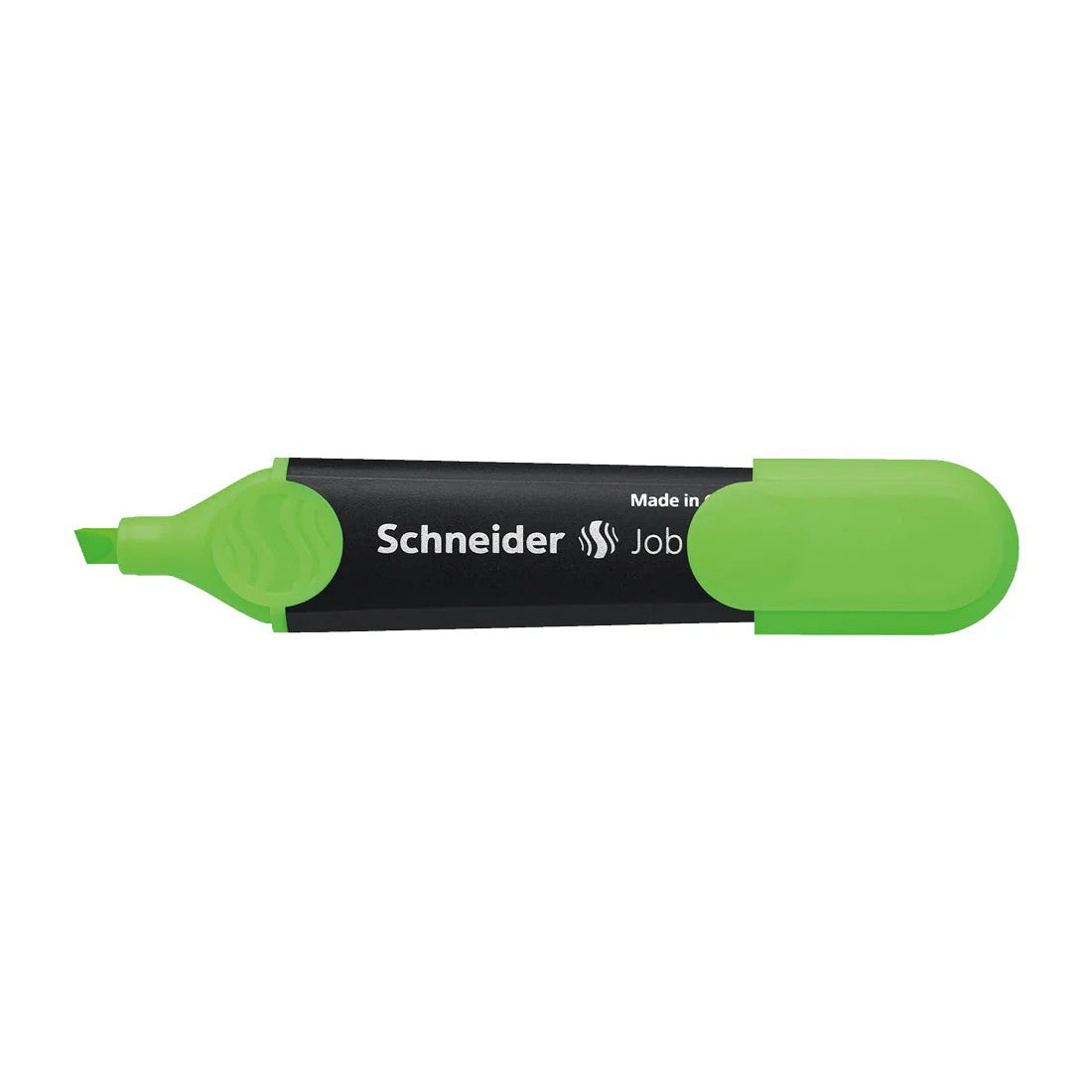 SCHNEIDER JOB, 1-5MM, HIGHLIGHTER, GREEN