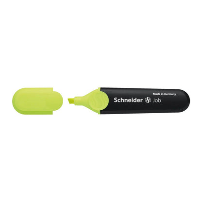 SCHNEIDER JOB, 1-5MM, HIGHLIGHTER, YELLOW