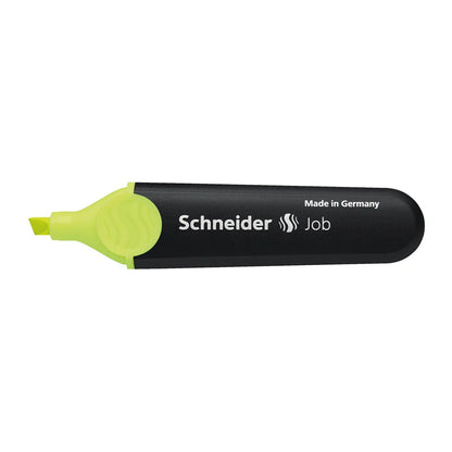 SCHNEIDER JOB, 1-5MM, HIGHLIGHTER, YELLOW