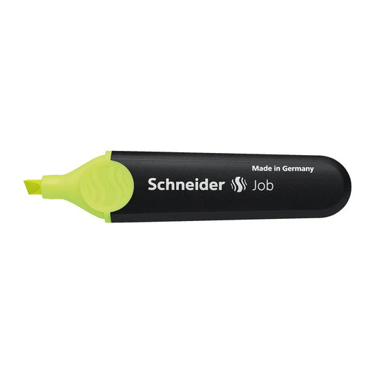 SCHNEIDER JOB, 1-5MM, HIGHLIGHTER, YELLOW