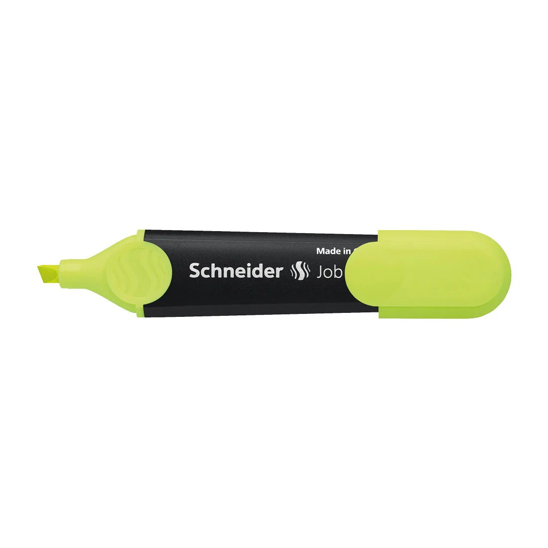 SCHNEIDER JOB, 1-5MM, HIGHLIGHTER, YELLOW