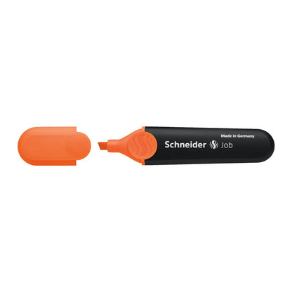 SCHNEIDER JOB, 1-5MM, HIGHLIGHTER, ORANGE