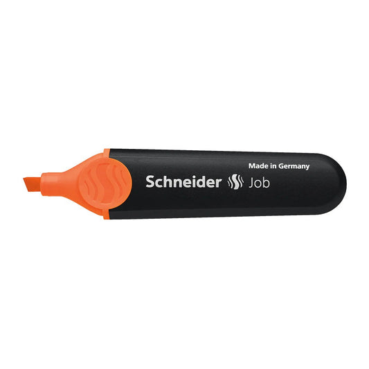 SCHNEIDER JOB, 1-5MM, HIGHLIGHTER, ORANGE
