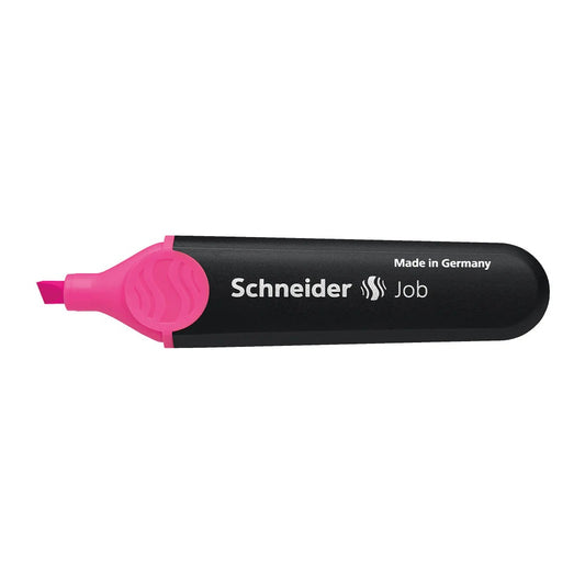 SCHNEIDER JOB, 1-5MM, HIGHLIGHTER, PINK