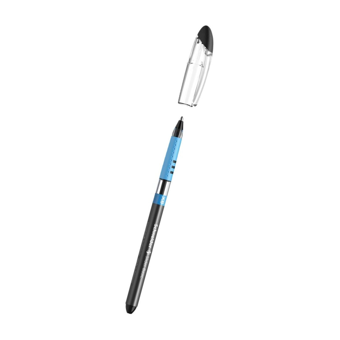 SCHNEIDER SLIDER BASIC, BALLPOINT PEN BLACK, XB