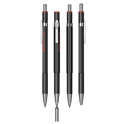 Rotring 300 CLUTCH PENCIL 2.0 Black TK10X1000