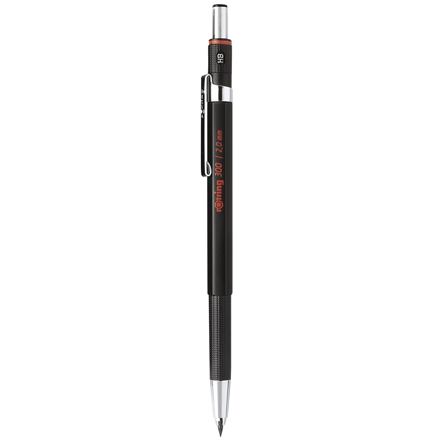 Rotring 300 CLUTCH PENCIL 2.0 Black TK10X1000