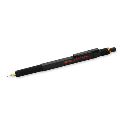 Rotring 800+ Black Stylus Mechanical Pencil 0.5mm GB