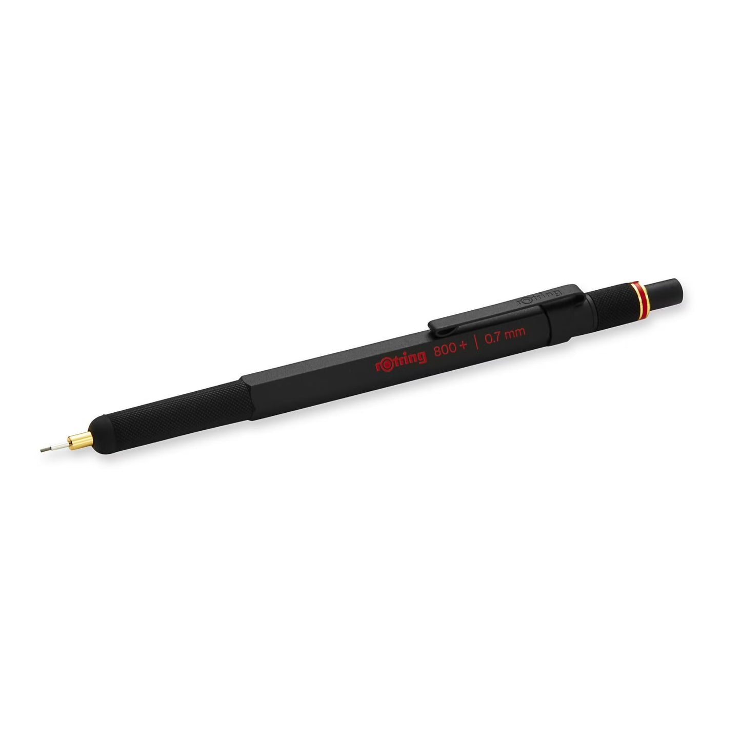 Rotring 800+ Black Stylus Mechanical Pencil 0.7mm GB