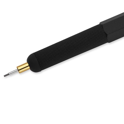 Rotring 800+ Black Stylus Mechanical Pencil 0.7mm GB