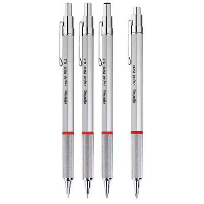 Rotring Rapid Pro Chrome Mechanical Pencil 0.7mm  GB1