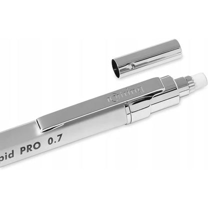 Rotring Rapid Pro Chrome Mechanical Pencil 0.7mm  GB1