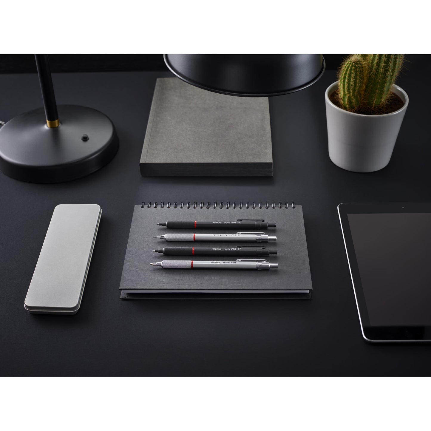 Rotring Rapid Pro Black Mechanical Pencil 0.5mm  GB1