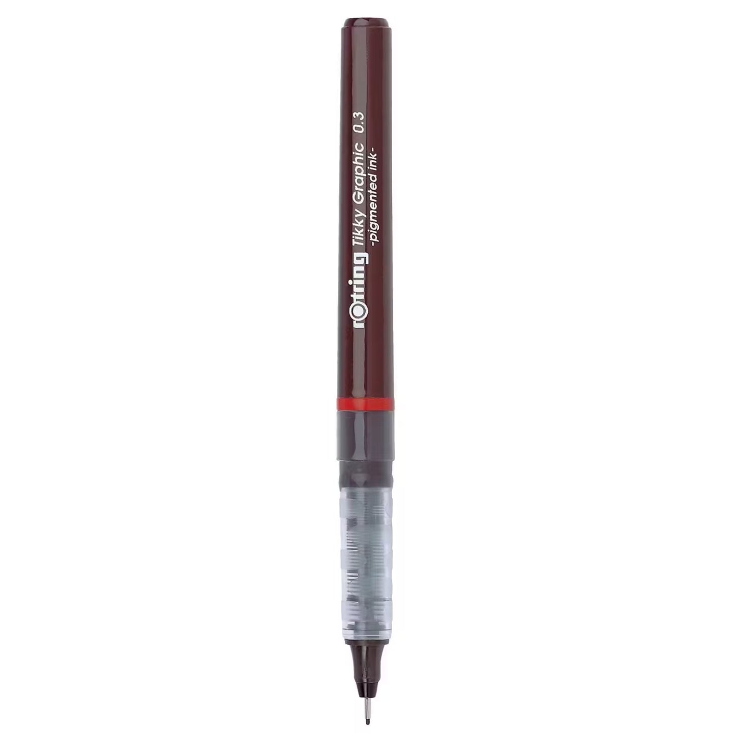 Rotring Tikky GRP Fibre Tip BRGND 0.3 Black TK12 (V14)
