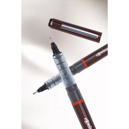 Rotring Tikky GRP Fibre Tip BRGND 0.5 Black TK12 (V14)