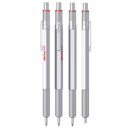 Rotring  600 SLV Ball Point Pen M.Black GB1