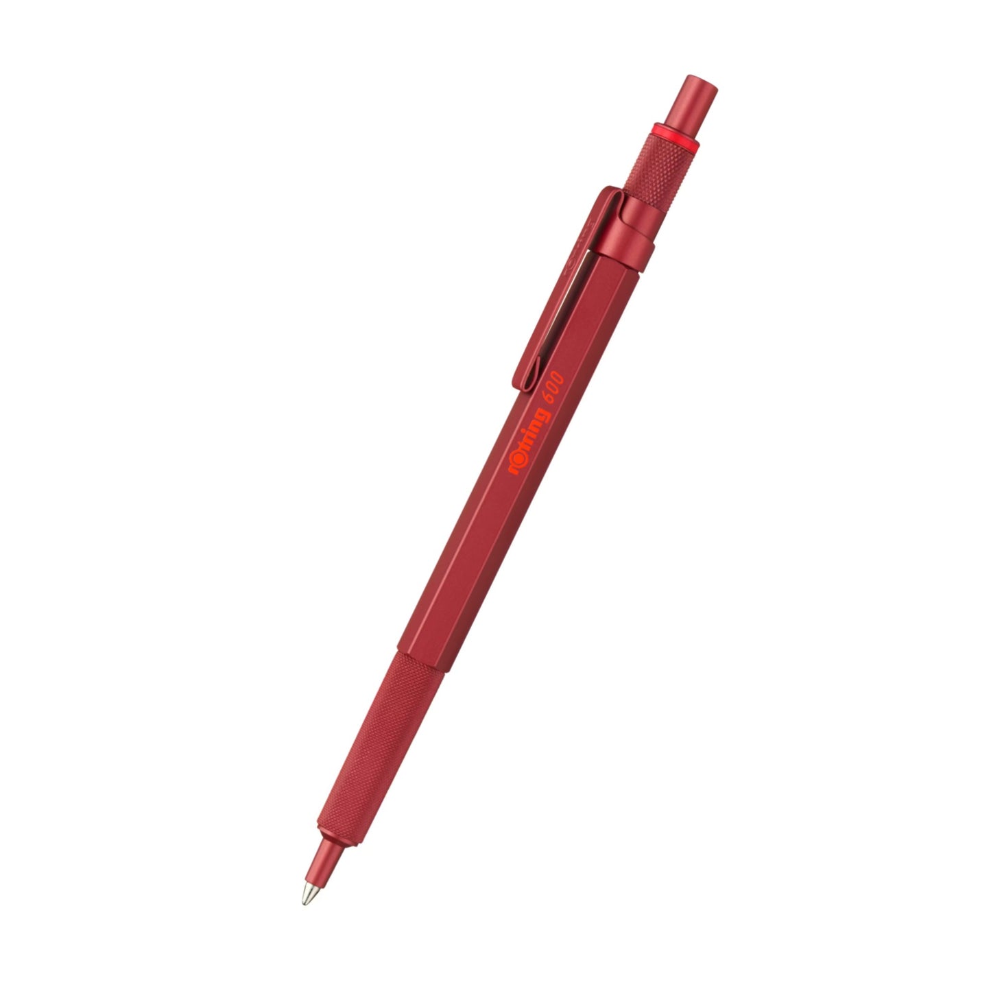 Rotring 600 Red Ball Point Pen M Black GB