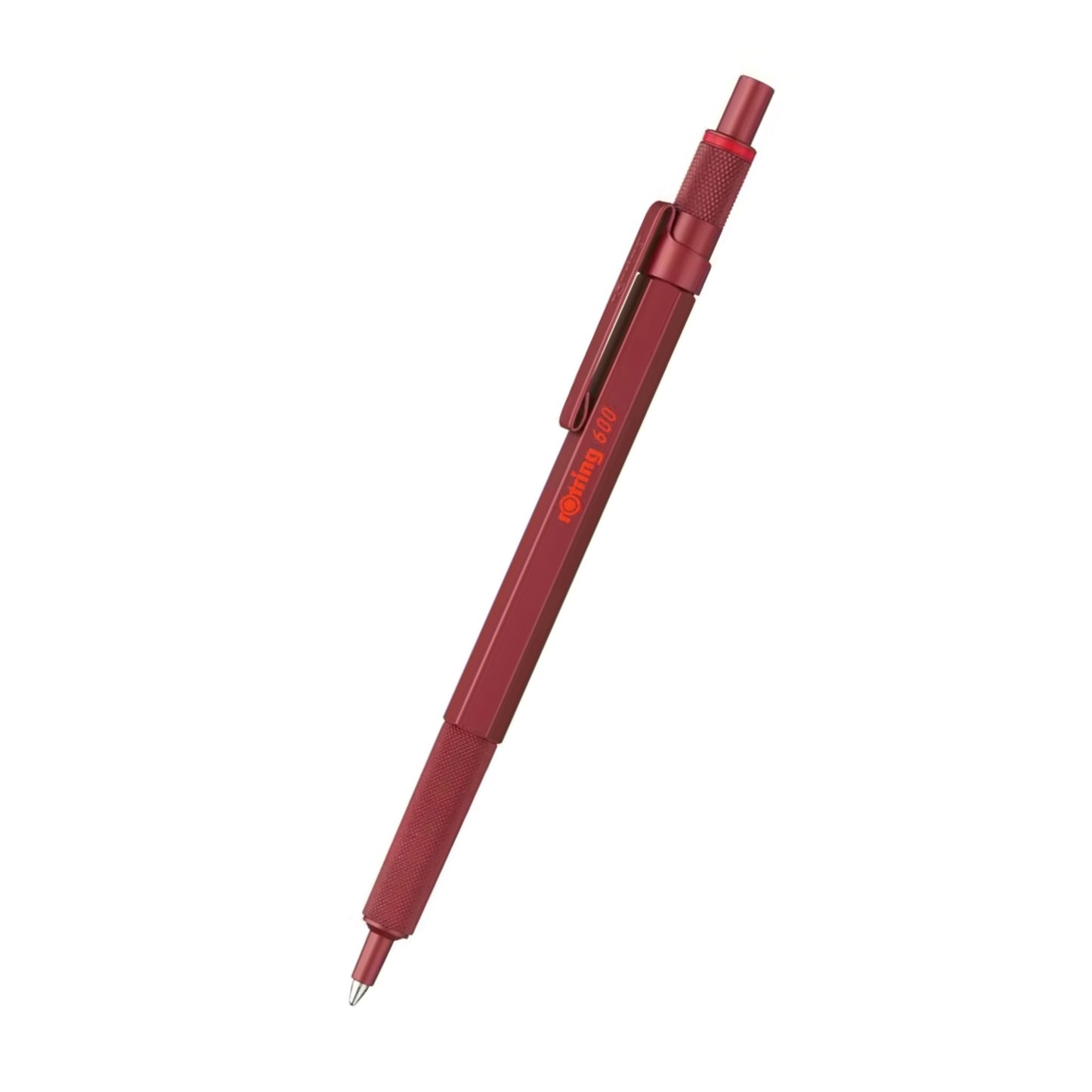 Rotring 600 Red Ball Point Pen M Black GB