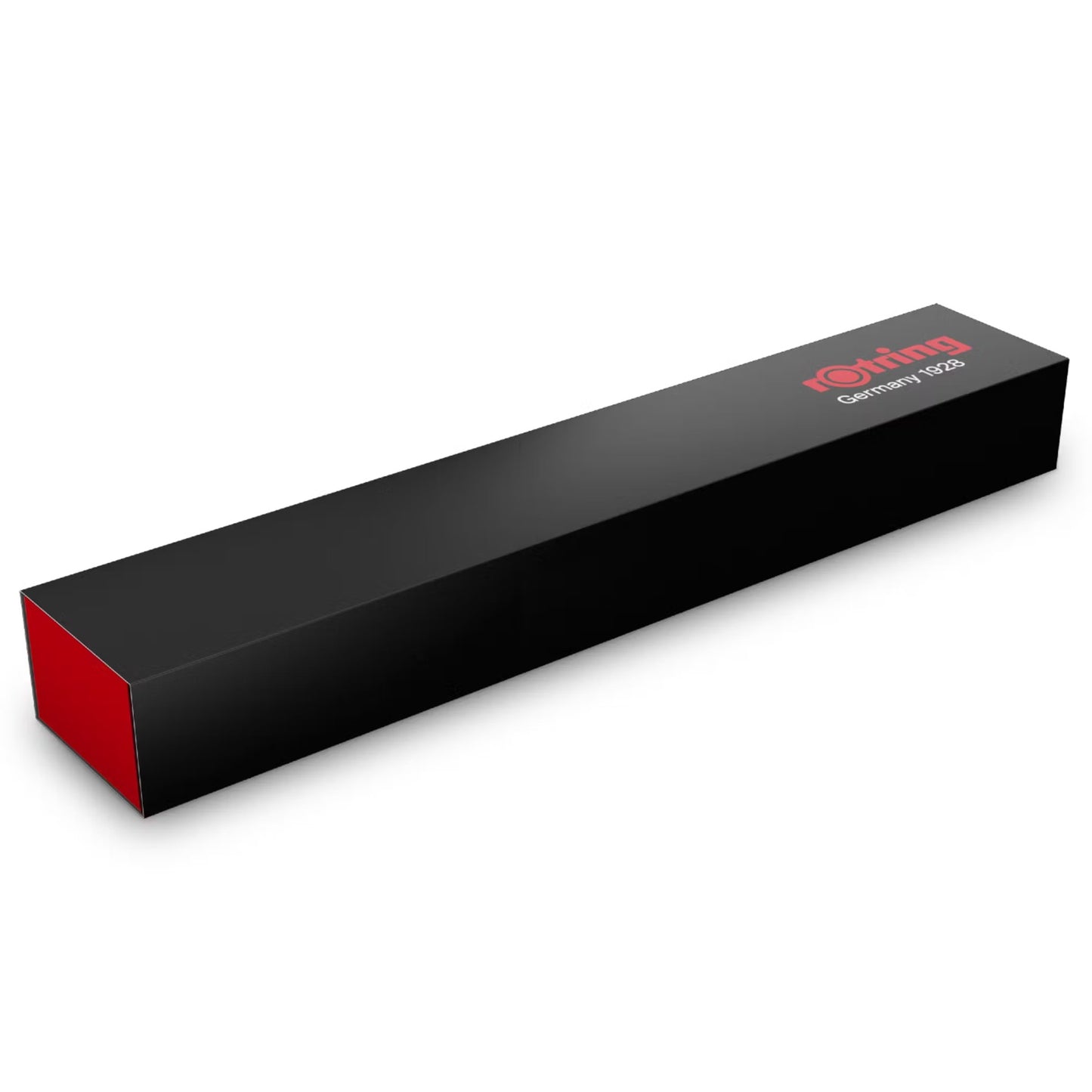Rotring 600 Red Ball Point Pen M Black GB