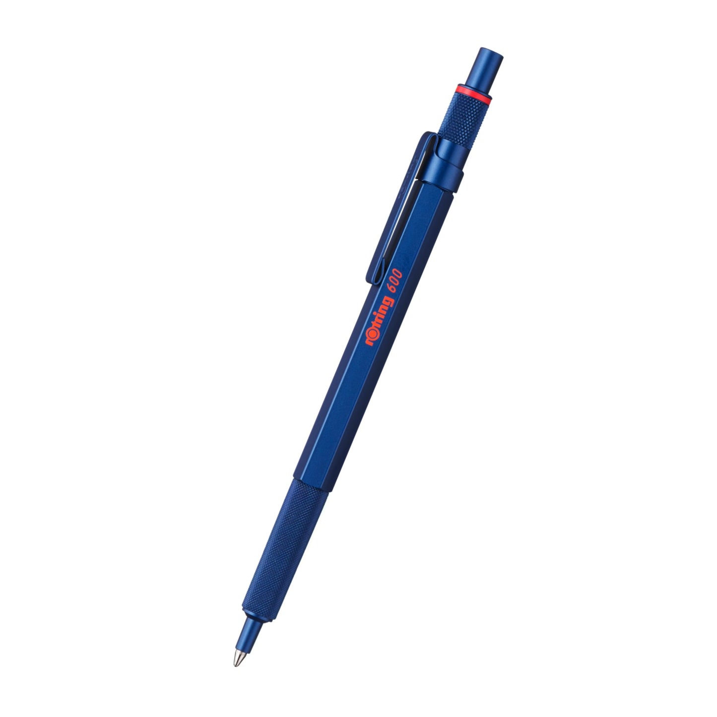 Rotring 600 Blue Ball Point Pen M Black GB